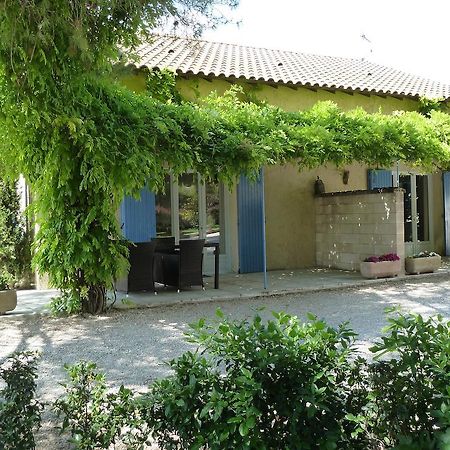 Bed and Breakfast Les Cigales Saint-Andiol Exterior foto